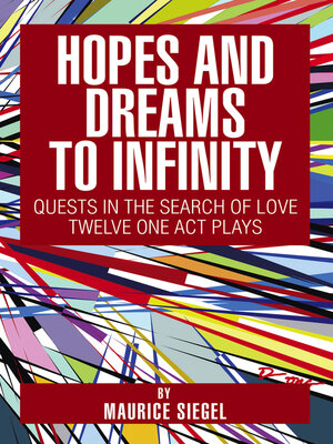 cover image of Hopes and Dreams to Infinity